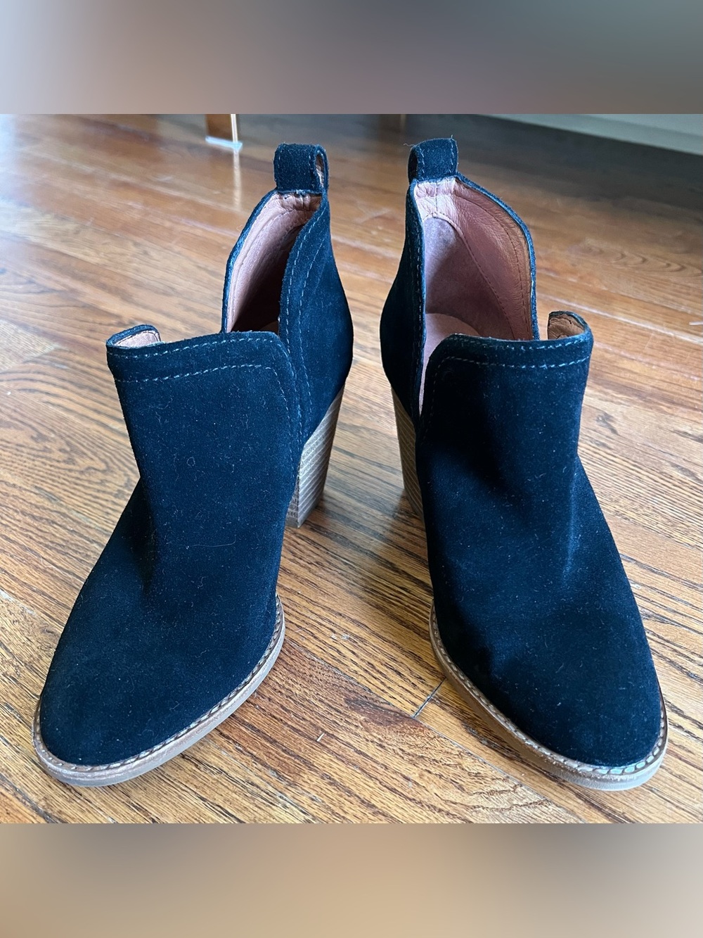 Jeffrey Campbell Suede Booties - Picture 8 of 9
